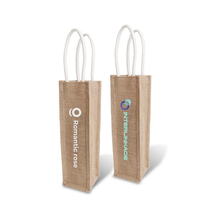 Jute Wine Carrier 
