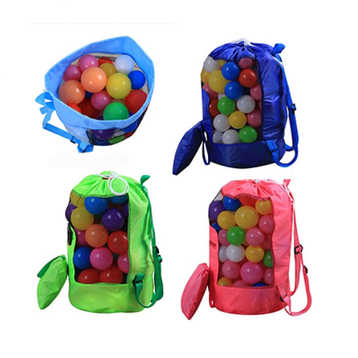 Foldable Mesh Drawstring Backpack