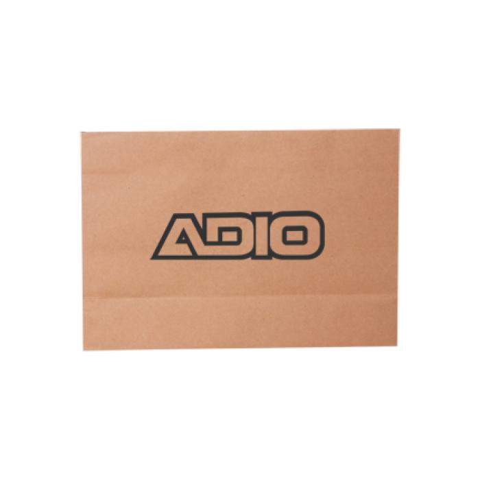 Medium Paper Bag With Thread Flat Handle(320 x 220 x 100mm)