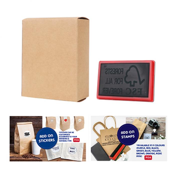 Small Square Gift Box(100 x 130 x 50mm)