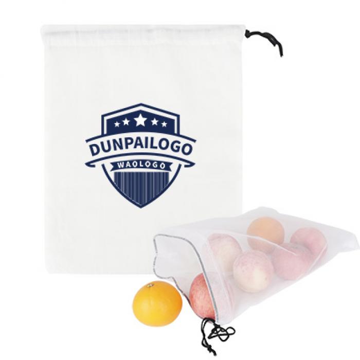 Cotton Mesh Produce Bag