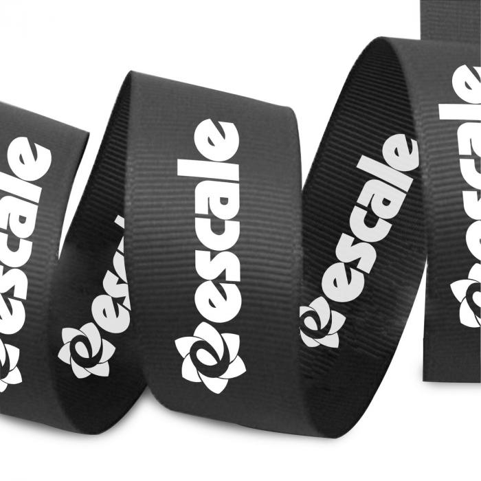 22mm Width Ribbed Fabric Ribbon