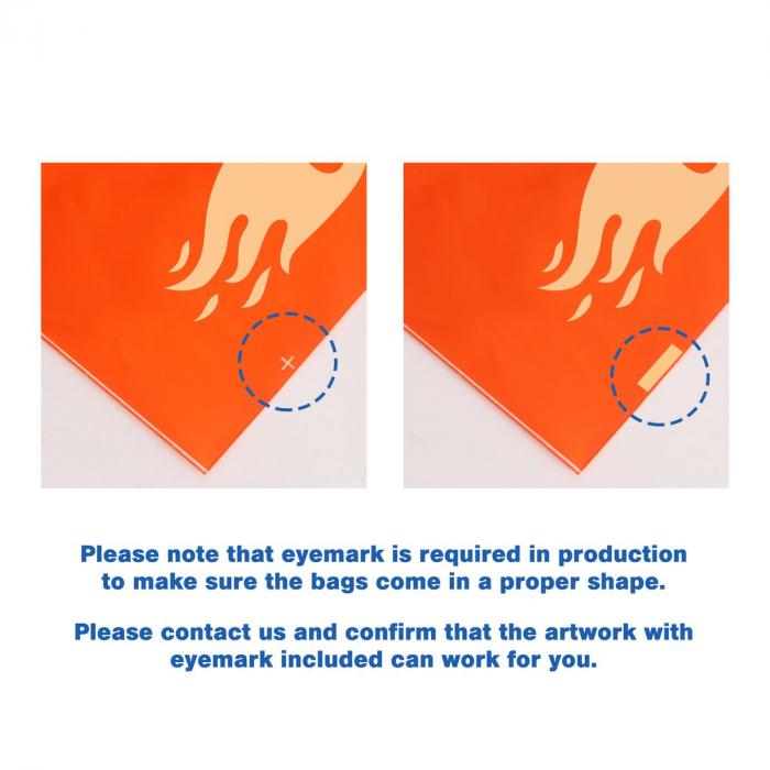 Biodegradable Mailer Bag (Medium) 