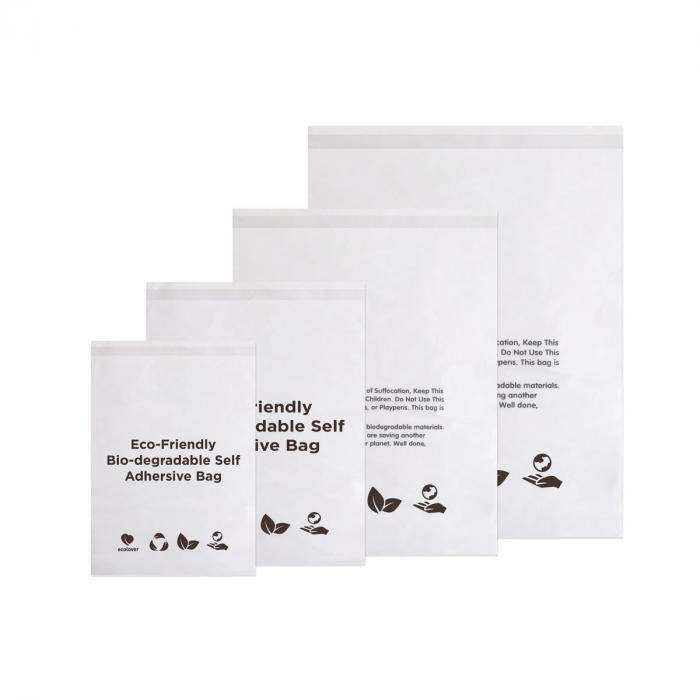 Eco-Friendly Bio-degradable Self Adhesive Bag