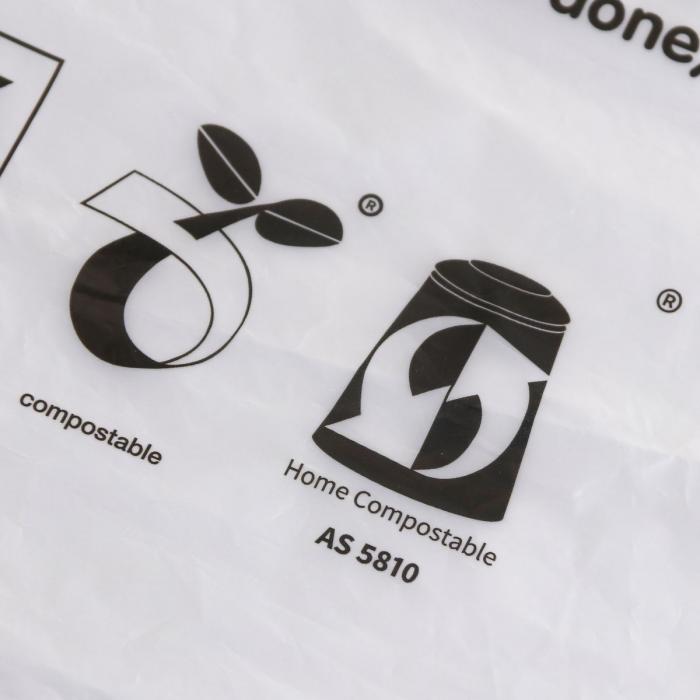 Eco-Friendly Bio-degradable Self Adhesive Bag