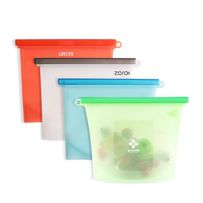 Silicone Reusable Storage Pouch - 1500ML 