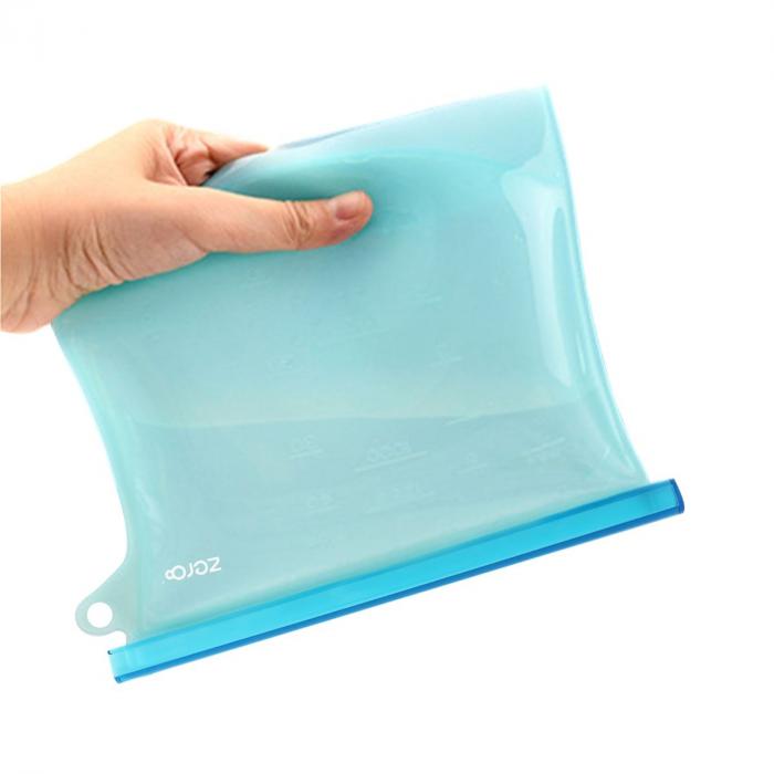 Silicone Reusable Storage Pouch - 1500ML 