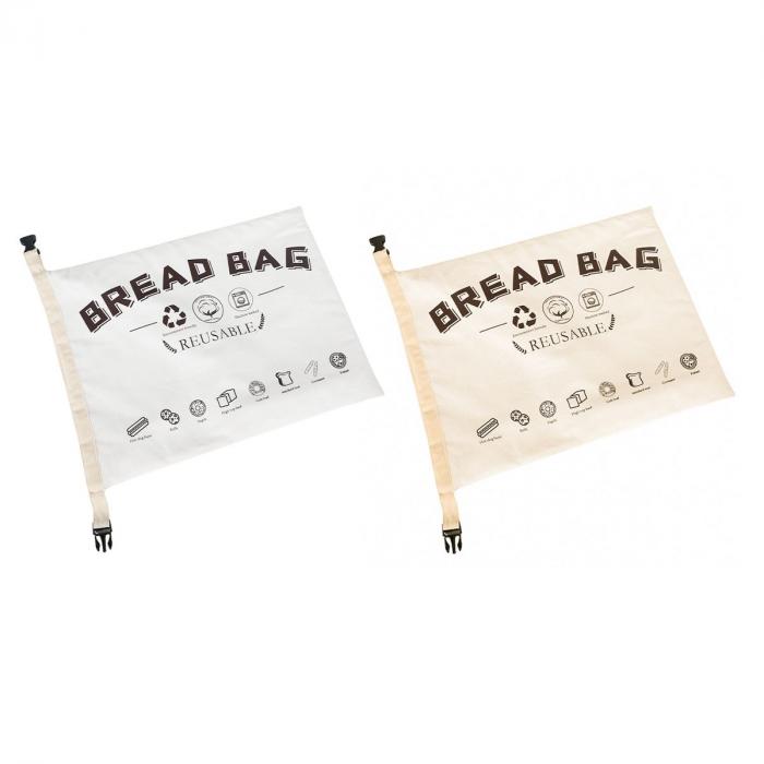 Reusable Linen Bread Bag 