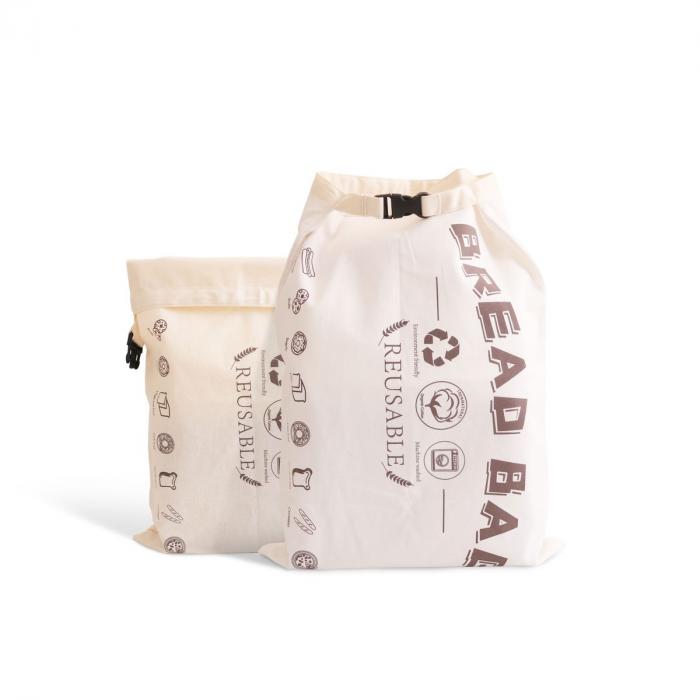Reusable Linen Bread Bag 