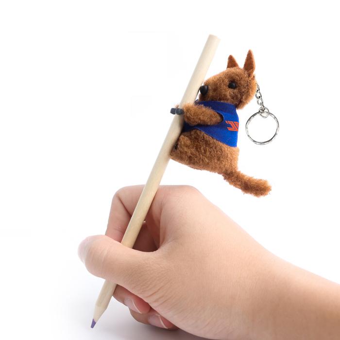 Kangaroo Clip on Stuffed Plush Toy
