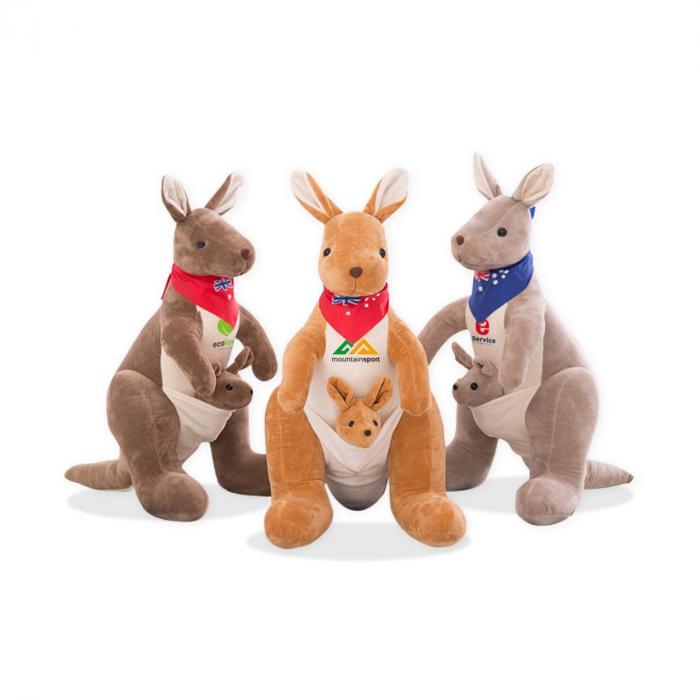 Custom Kangaroo Plush Toy 