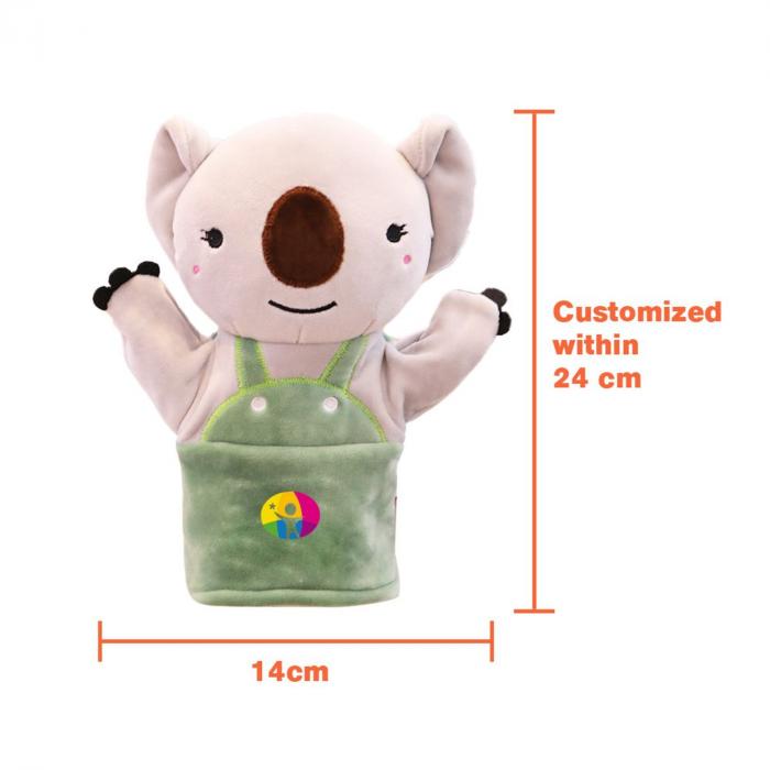Custom Printed Promotional Custom Shape Hand Puppets NZ Custom Gear