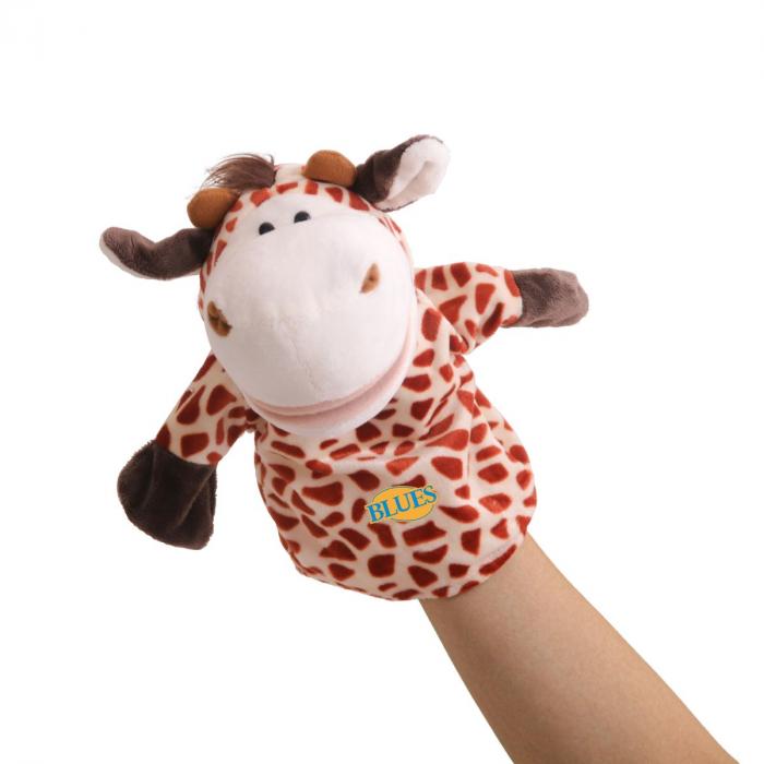 Giraffe Hand Puppet 