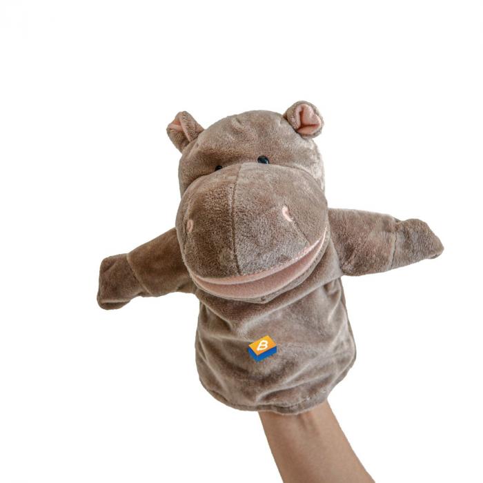 Hippopotamus Hand Puppet 