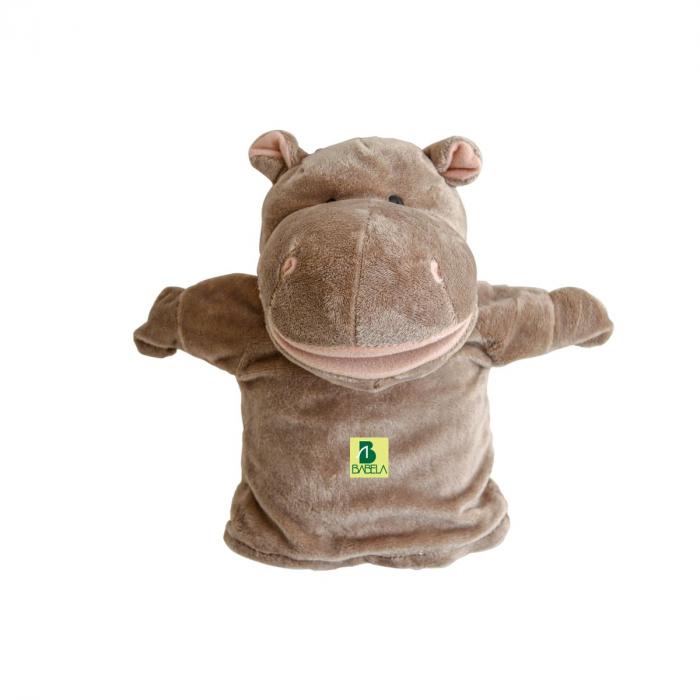 Hippopotamus Hand Puppet 