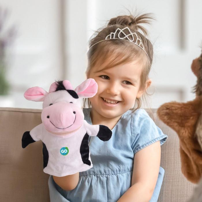 Cow Hand Puppet