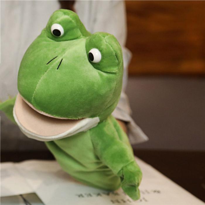 Frog Hand Puppet