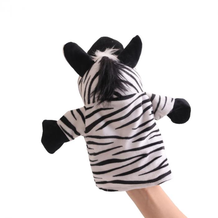 Zebra Hand Puppet 