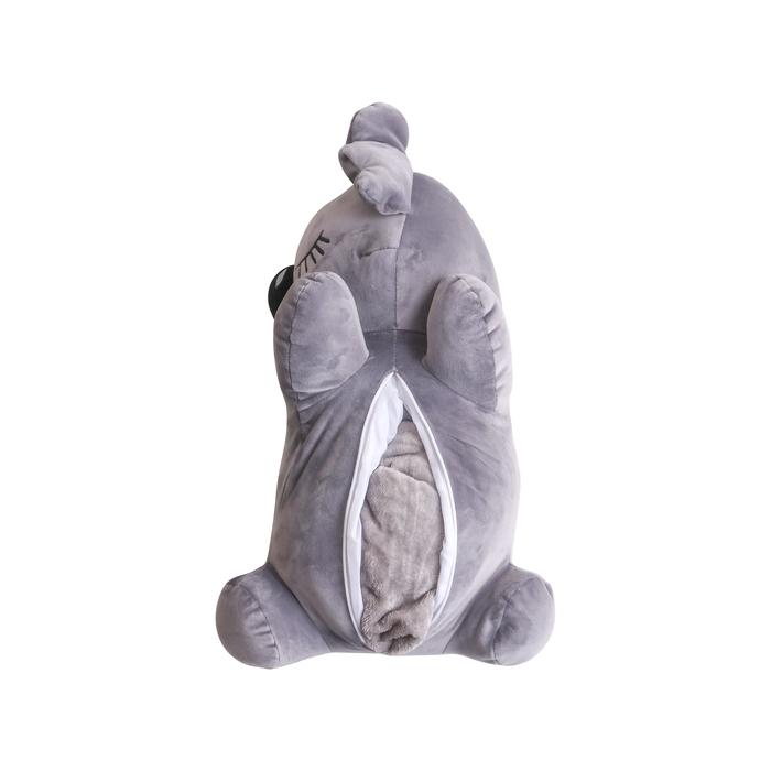 Animal Plush Toy with Blanket
