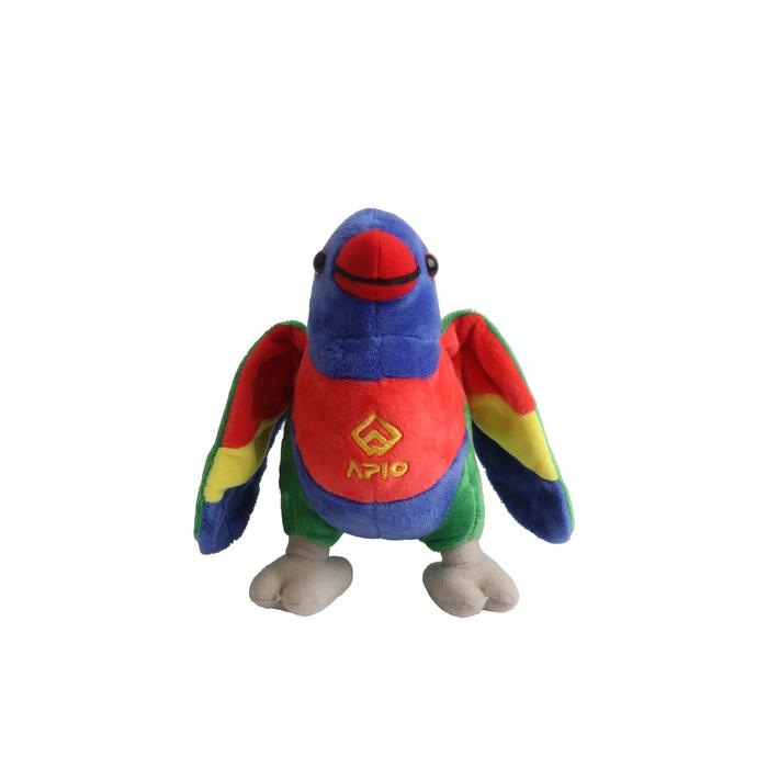 Custom Lorikeet Plush Toy