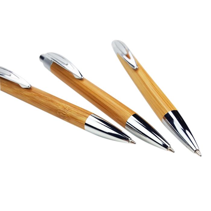 Eco Bamboo Click Pen