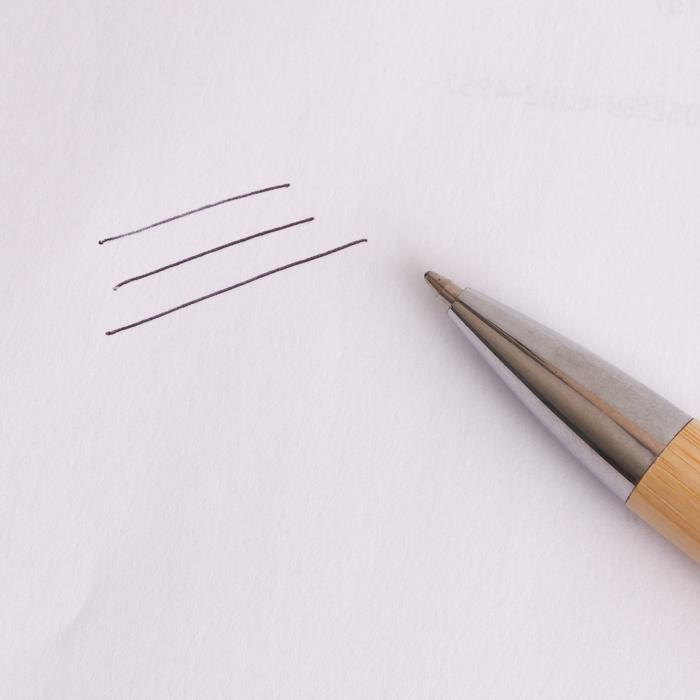 Eco Bamboo Click Pen