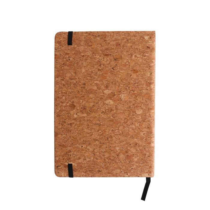 A5 cork notebook 100 leaves