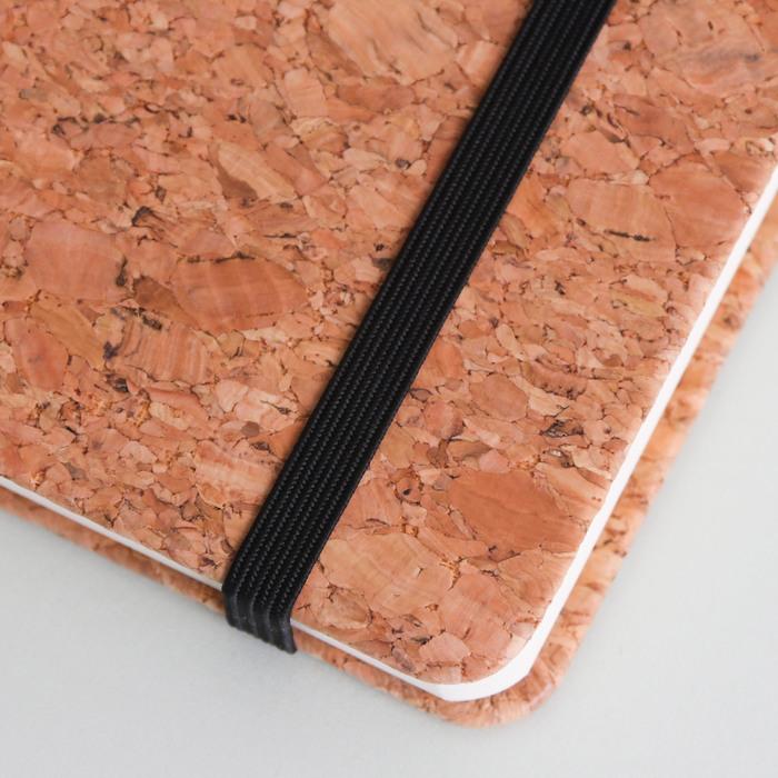 A5 cork notebook 100 leaves