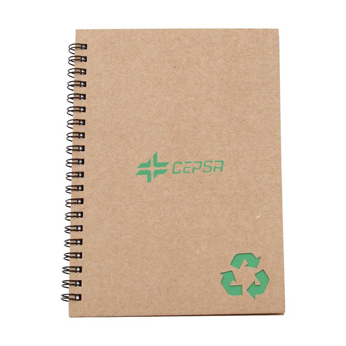 Stone Recycled Paper Notebook