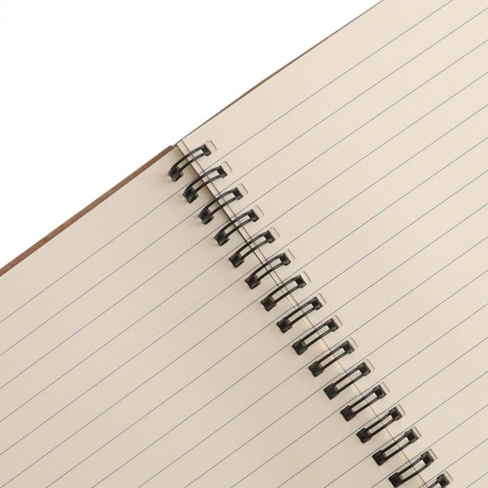 Kraft Notebook with Ballpoint Pen
