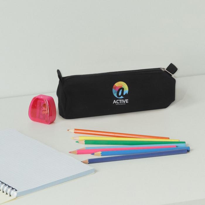 Canvas Pencil Case 