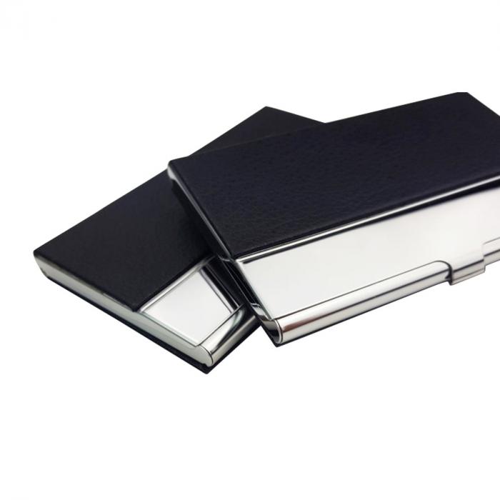 PU Leather Business Card Holder