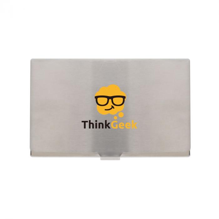 Stainless Steel Business Card Holder