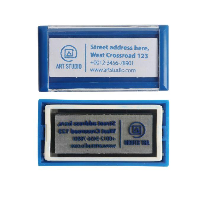 Self-Inking Rubber Stamp