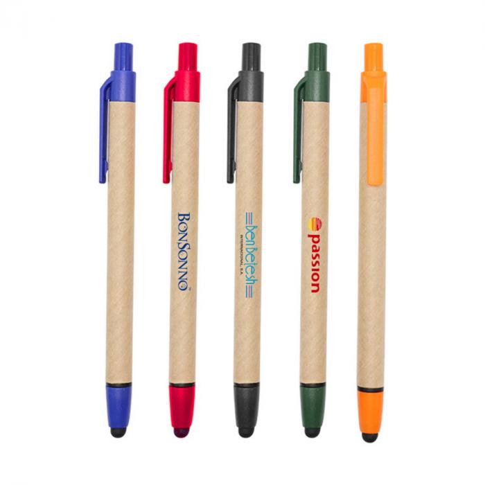Press Paper Pen with Touch Head