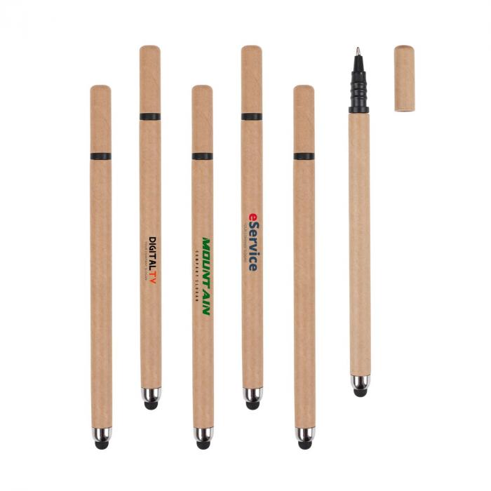 Flip Paper Pen with Touch Head 