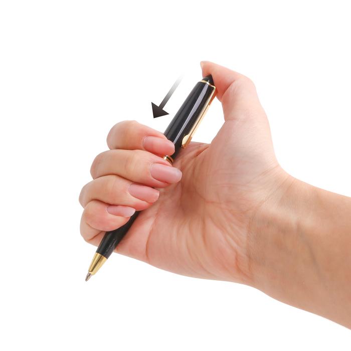 Plastic Click Deluxe Pen