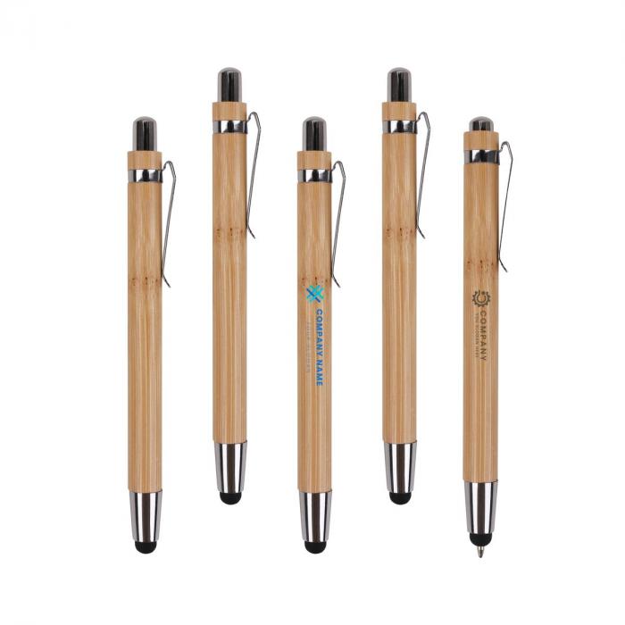 Bamboo Pen with Stylus Nib