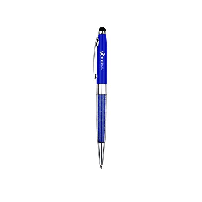 2 in 1 Crystal Stylus Pen