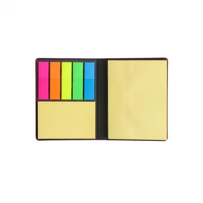 PU Sticky Notes Memo Holder