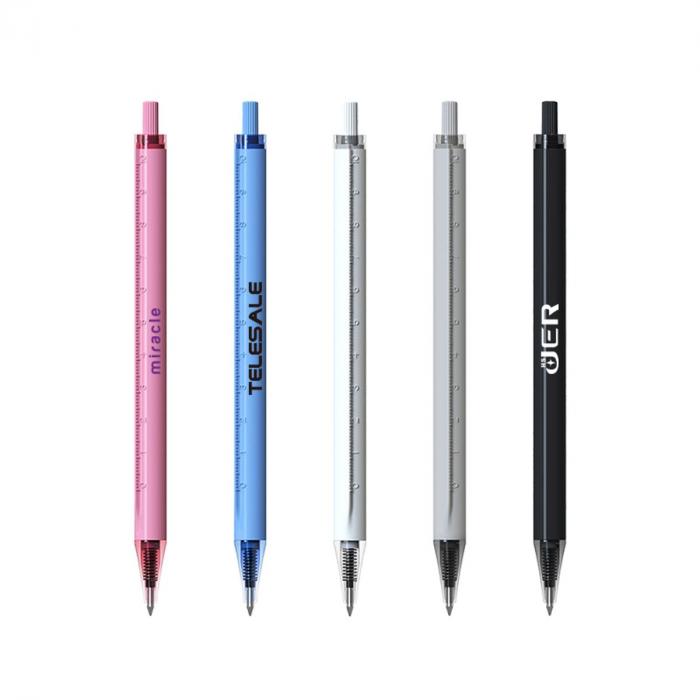 Ruler Pen - Colour Barrel 