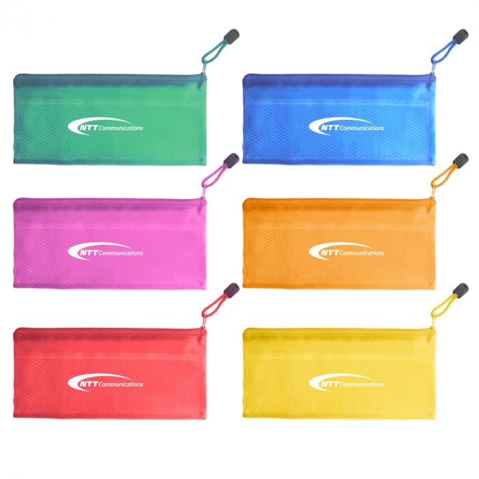 A6 Zippered Pouch