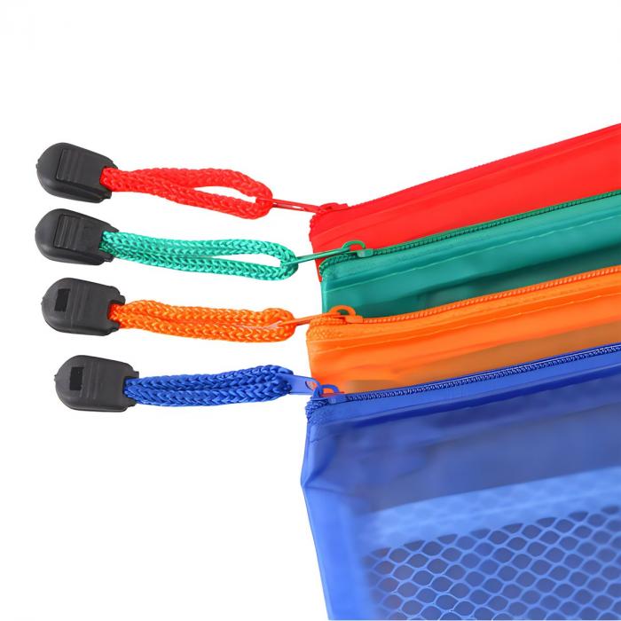A6 Zippered Pouch