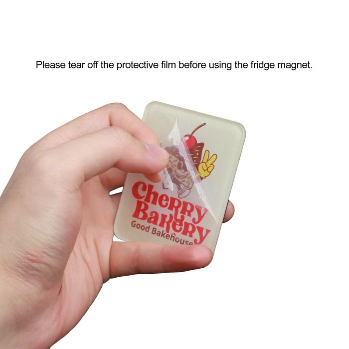 Acrylic Fridge Magnets