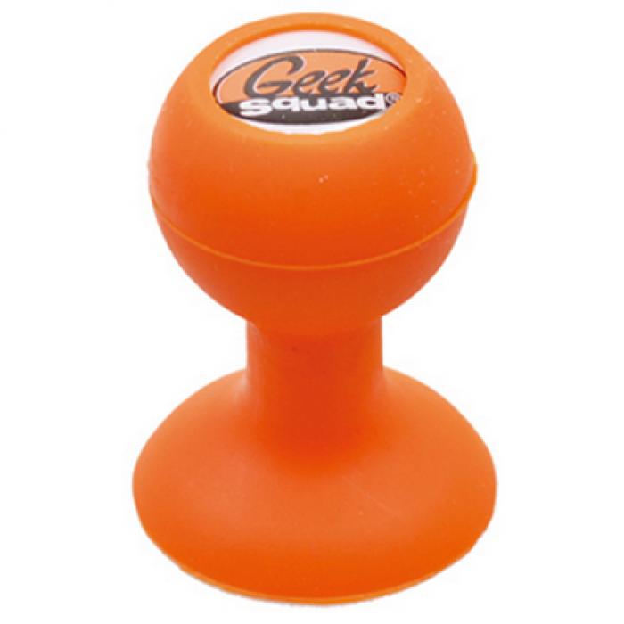 Silicone Ball Phone Stand With Doming