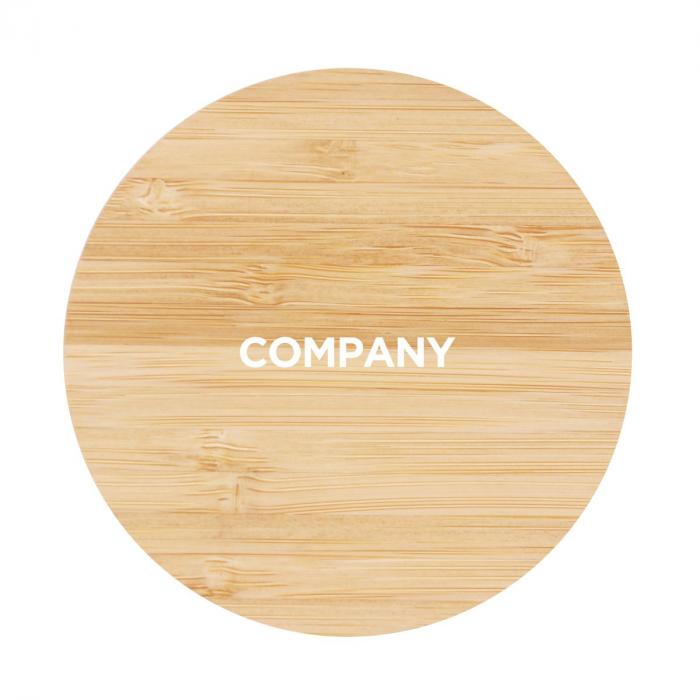 Bamboo Wireless Charger 