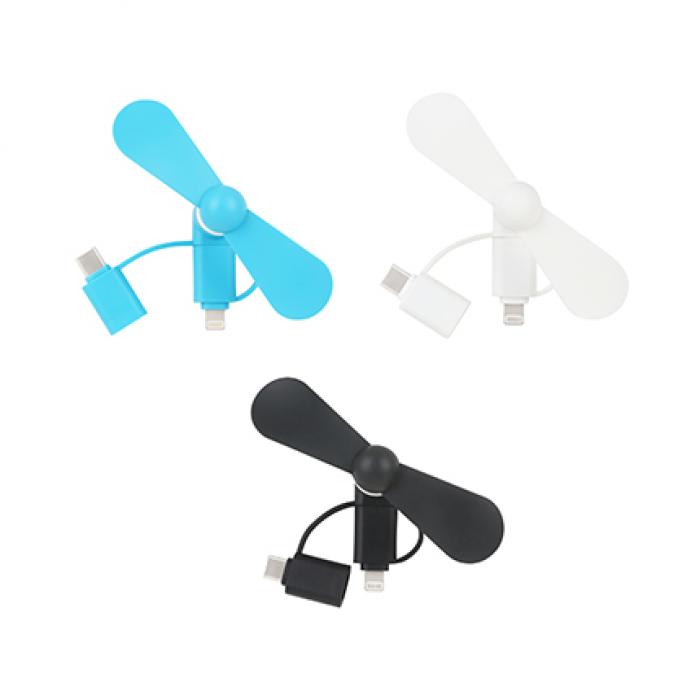 2 in 1 Smart Phone Fan