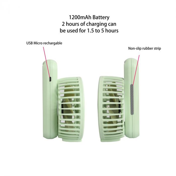 Foldable USB Handy Fan