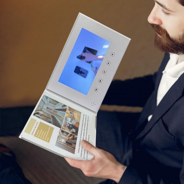 4.3inch LCD Video  Brochure