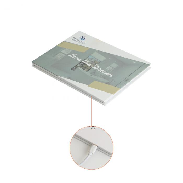 7inch LCD Video Brochure